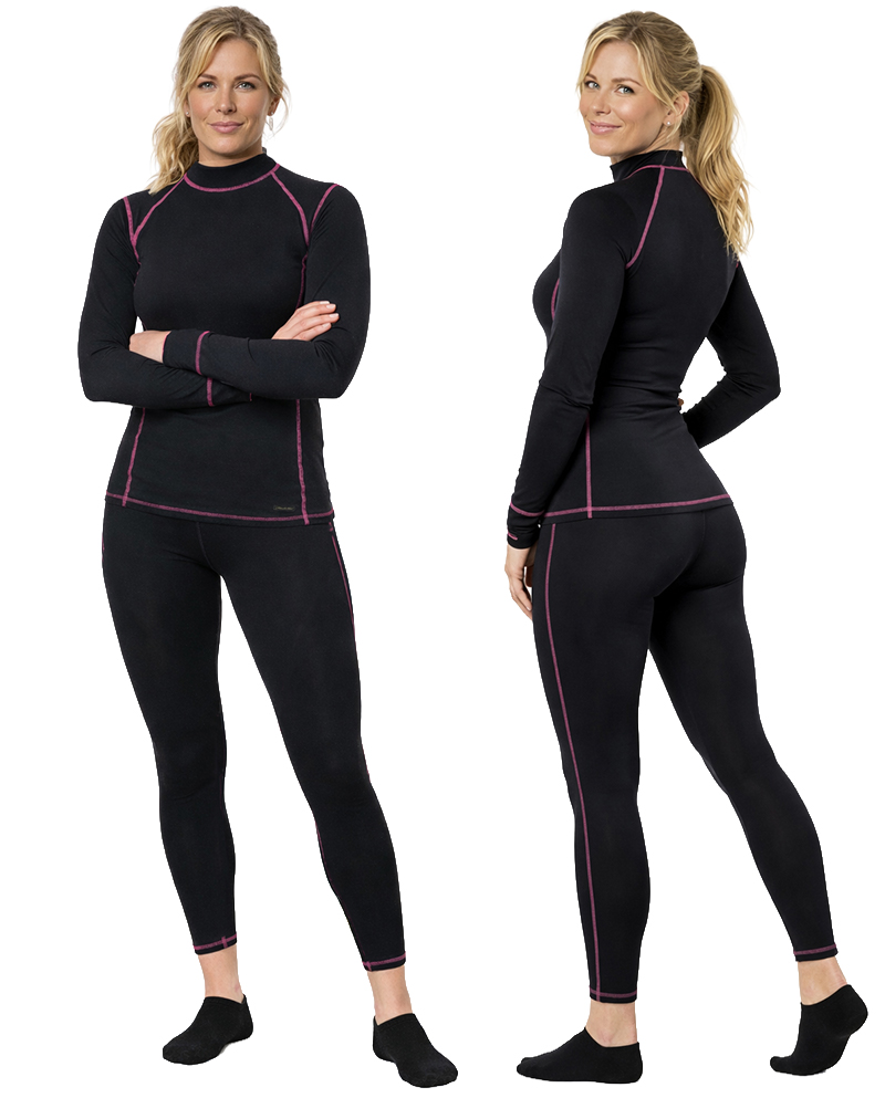 Rideshield MLRS ensemble sous-vêtement moto 2 pièces MCV