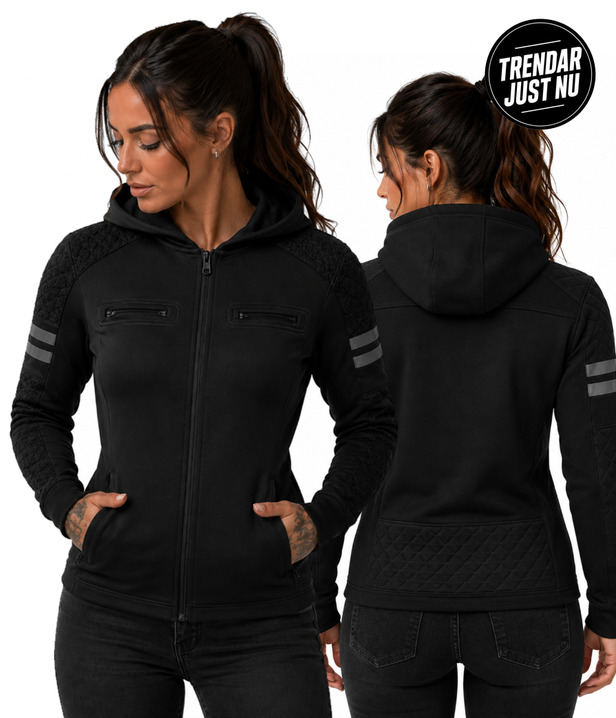 LADY TITAN KEVLAR SLIM XP CE-AA MOTORRAD-HOODIE