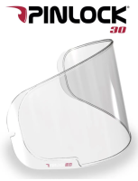 Beschlagfreies Visier Pinlock 30 Lens For Shiro Alpha