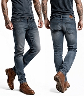 Cruiser V4 Wp Dirtyblue Jaguar-Aa Kevlar Motorrad-Jeans Mcv