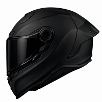 Thunder Xr 22-06 Matt Schwarz Solvisir Motorradhelm