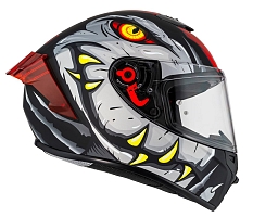 Trendy 3 Stream Nz 22-06 Raptor Solvisir Motorradhelm