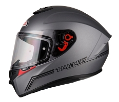 Trendy 2 Nz 22-06 Antracite Solvisir Motorradhelm