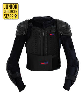 Ce-Geprüfte Schutzjacke Für Junioren