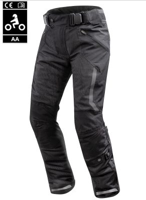 Airflow Air Ce-Aa Schwarze, Wasserdichte Mc-Allwetterhose