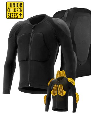 Junior Kr-Pro Taktisch Gepanzerte Unisex-Schutzjacke