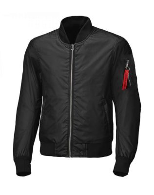 Lady Kevlar Bomberjacke Ce Aa 17092:2020 Schwarze Mc-Jacke - Mcv