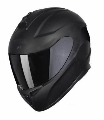 Axxis Aero D-Pro Integral Schwarz Matt Motorradhelm