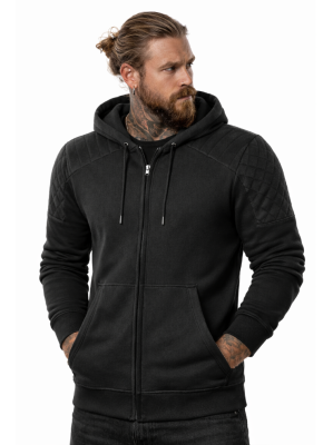 Premium Ce 17092:2020 Klassischer Schwarzer Wasserdichter Motorrad-Hoodie Mcv
