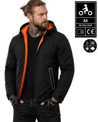 Bandit Armor Softshell Ce-Aa Motorrad Jacke Mcv