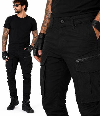 Streetcargo Ce-Aa Wasserabweisende Kevlar Motorradhose