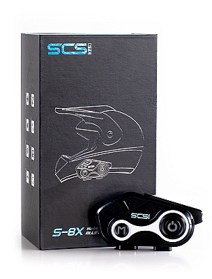 Scs S-8X Bluetooth 5.0 Radio-Sprech-Hd-Sound-Sprechanlage