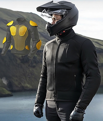 Clima Shield 4Season Allwetter Wasserdichte Ce-Aa Motorradjacke