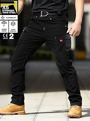 Cruiser V2 Workers Jetblack Ce 17092A Bobber Mc Jeans