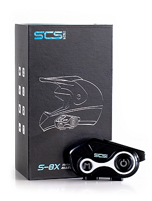 Scs S-8X Bluetooth 5.0 Radio-Sprech-Hd-Sound-Sprechanlage