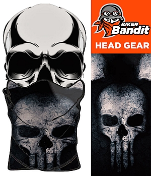 Scull-Droner Bandanna Tube De Cou Chauffe-Nuque Cagoule