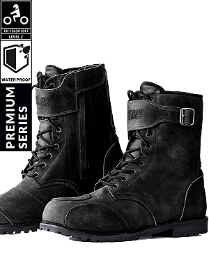 Wasserdichte Mc-Stiefel Schwarz Gealtert Ce-Level 2