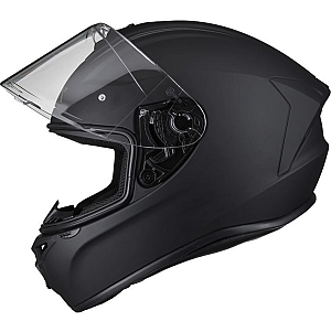 Shox Sniper Evo Matt Schwarz H-Pro 2 Motorradhelm