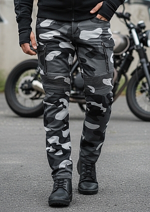 Cargo Camo Gt-Rider Wp Ce 17092 Aa Motorrad Jeans