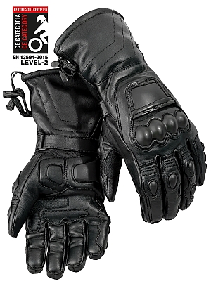 Blkops Arctic Ce Level-2 Lederhandschuhe