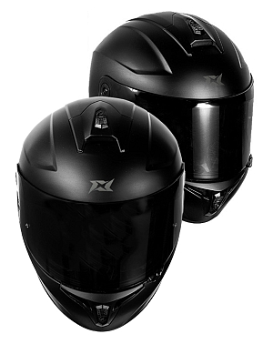 Stinger Ece.22.06 Motogp Integral Mattschwarzer Motorradhelm