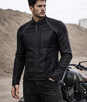 Sheild Action Basic Rcr Ce-Aa Motorrad Jacke Mcv