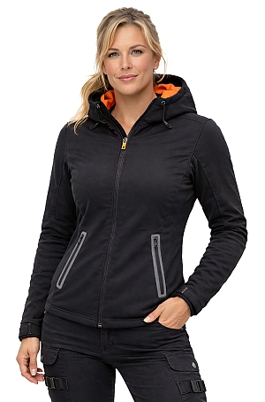 Lady Bandit Armor Softshell Ce-Aa Allwetter Mc Jacke Mcv