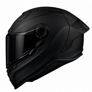 Thunder Xr 22-06 Matt Schwarz Solvisir Motorradhelm