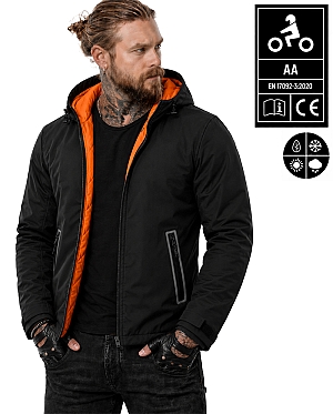 Bandit Armor Softshell Ce-Aa Motorrad Jacke Mcv