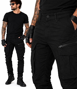 Streetcargo Ce-Aa Wasserabweisende Kevlar Motorradhose