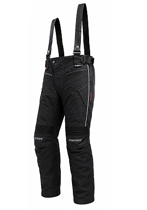 Boston Textiles Textil Short Leg Motorradhose