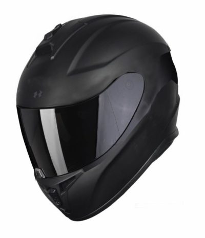 Axxis Aero D-Pro Integral Schwarz Matt Motorradhelm