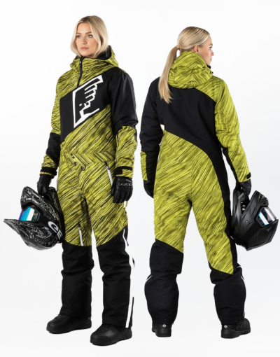 Lady Premium Gravity Yellow Overall Atv / Schneemobil
