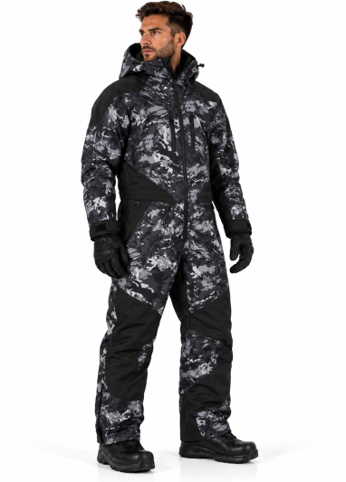 Premium Northcore Dark Overall Atv/Snowmobile Ce All-Vadersstall