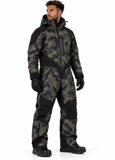 Premium Forrest Ops Dark Overall Atv/Snowmobile Ce All-Vadersstall
