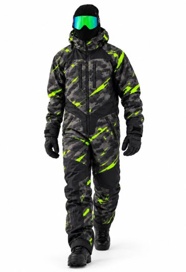 Premium Ignition Dark Limegreen Overall Atv/Snowmobile Ce All-Vadersstall
