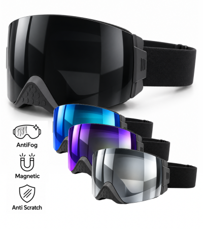 Vision Magnetic Antifog Hb32 Goggles