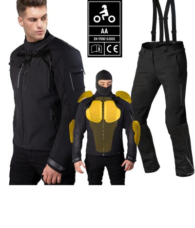 Allwetterpaket Motorrad 4Season