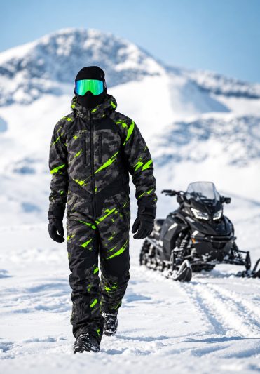 Premium Ignition Dark Limegreen Overall Atv/Snowmobile Ce All-Vadersstall