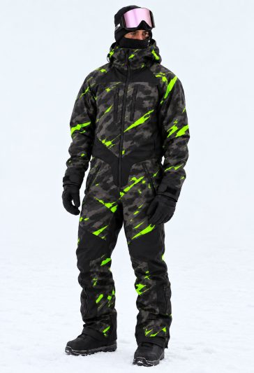 Premium Ignition Dark Limegreen Overall Atv/Snowmobile Ce All-Vadersstall