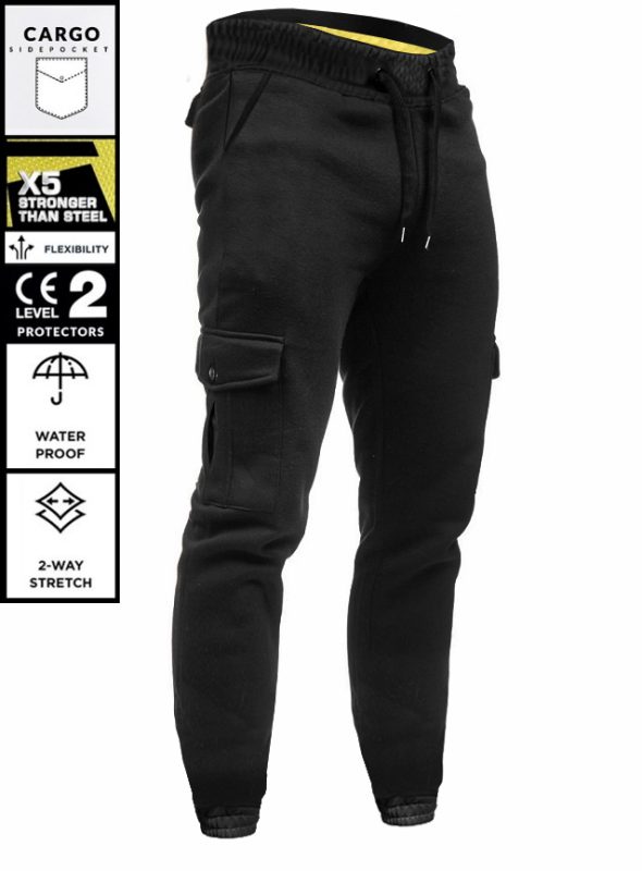 Jogging Cargo Touring Wasserdicht Ce 17092 Motorrad-Jogginghose Mcv