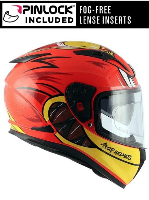 Axor Street Racing Duck Sonnenblende Mit Pinlock Im Lieferumfang Enthalten. Mc-Helm – Mcv
