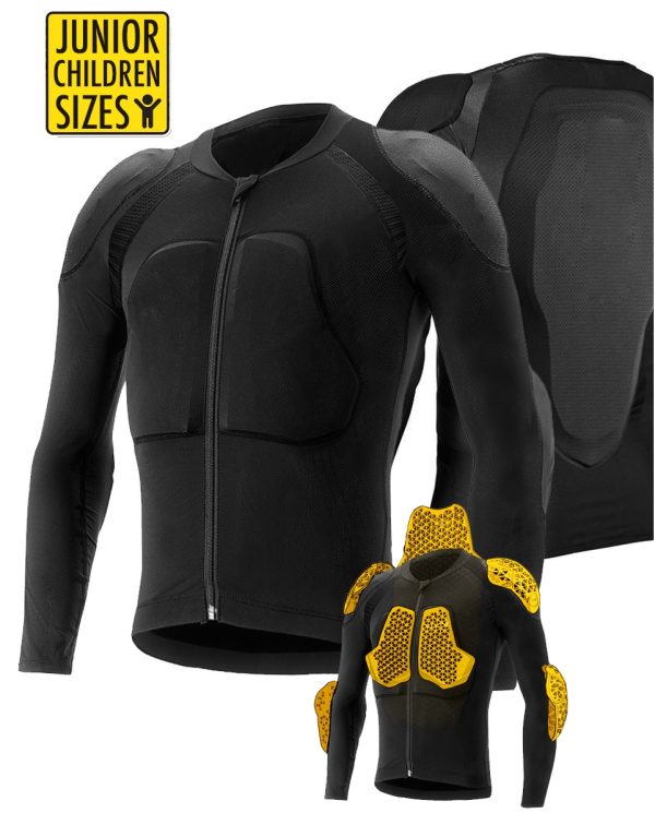Junior Kr-Pro Taktisch Gepanzerte Unisex-Schutzjacke