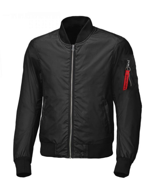 Lady Kevlar Bomberjacke Ce Aa 17092:2020 Schwarze Mc-Jacke - Mcv