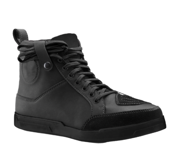 Streetrider Vintage Black Ce Motorrad Sneakers Mcv