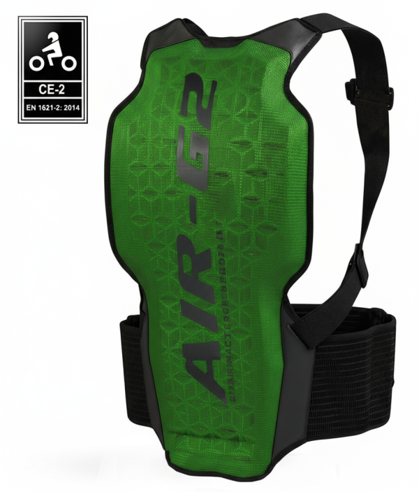 Air-G2 Level-2 Rückenprotektor Green Special Edition
