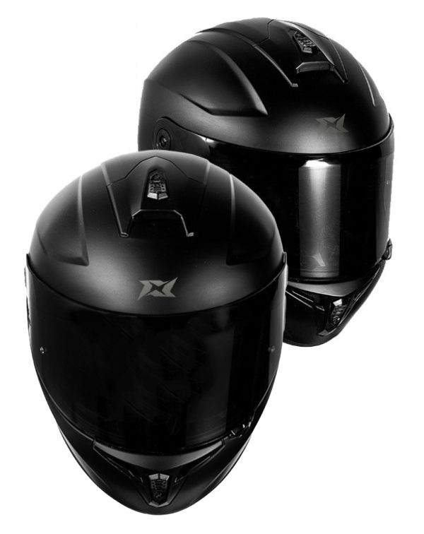Stinger Ece.22.06 Motogp Integral Mattschwarzer Motorradhelm