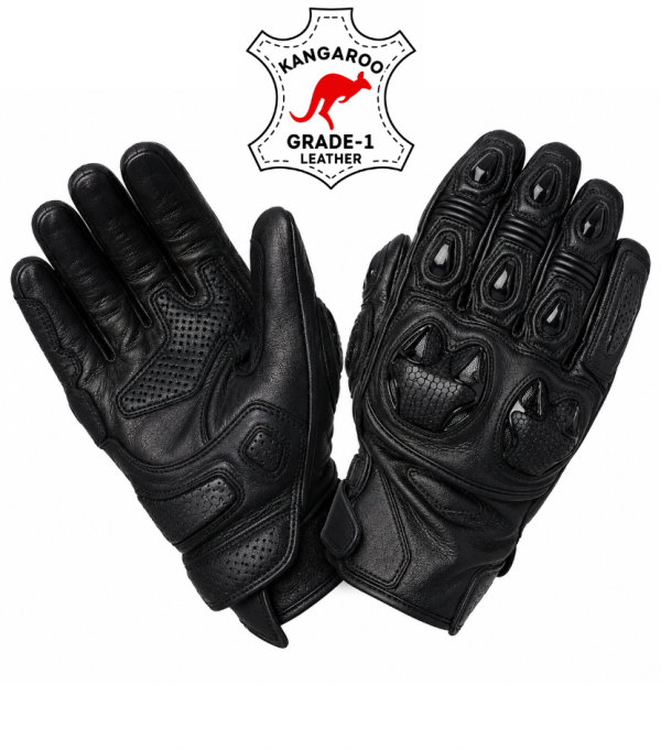 Kangaroo Nitro Rev Short Mc-Handschuhe Aus Kangaroo-Haut