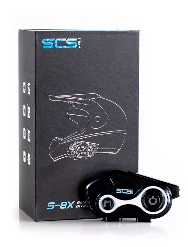 Scs S-8X Bluetooth 5.0 Radio-Sprech-Hd-Sound-Sprechanlage