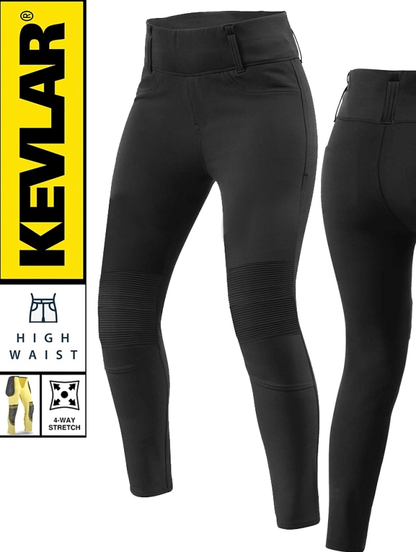Kevlar-Leggings Für Damen Vollständig Kevlar Ce 17092 Biker Mc-Hose – Mcv